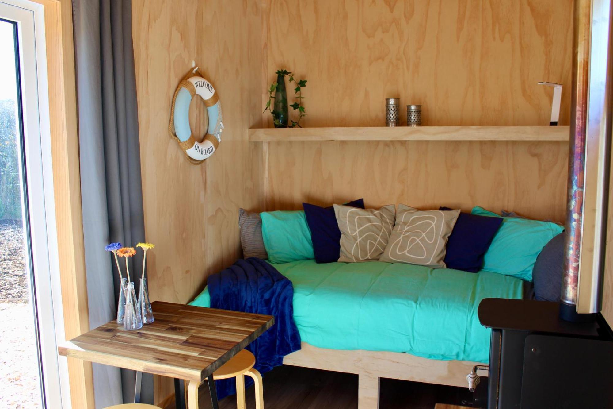 Cosy Tiny Container Cabin Carterton Exteriér fotografie